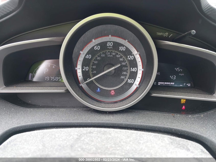 2014 MAZDA MAZDA3 I TOURING - JM1BM1V76E1156165