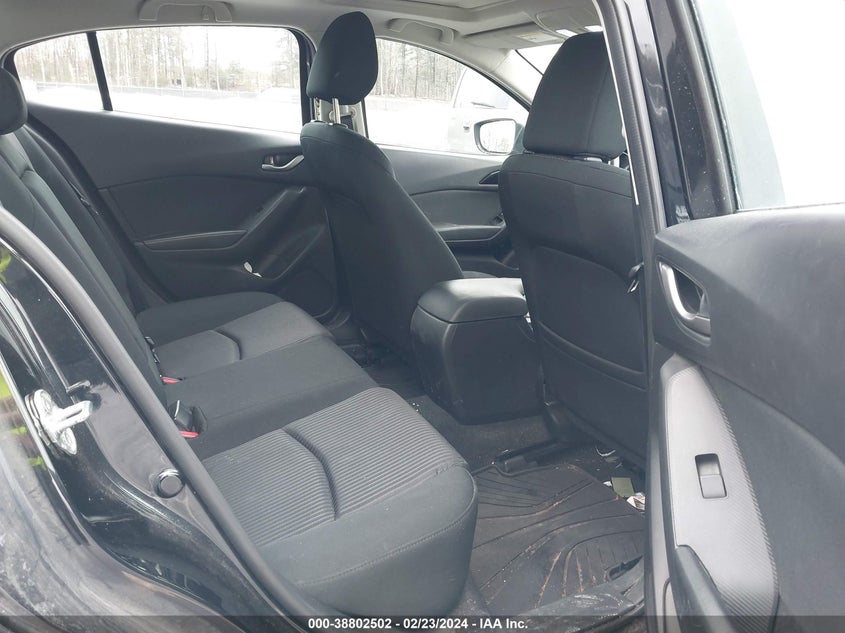 2014 MAZDA MAZDA3 I TOURING - JM1BM1V76E1156165