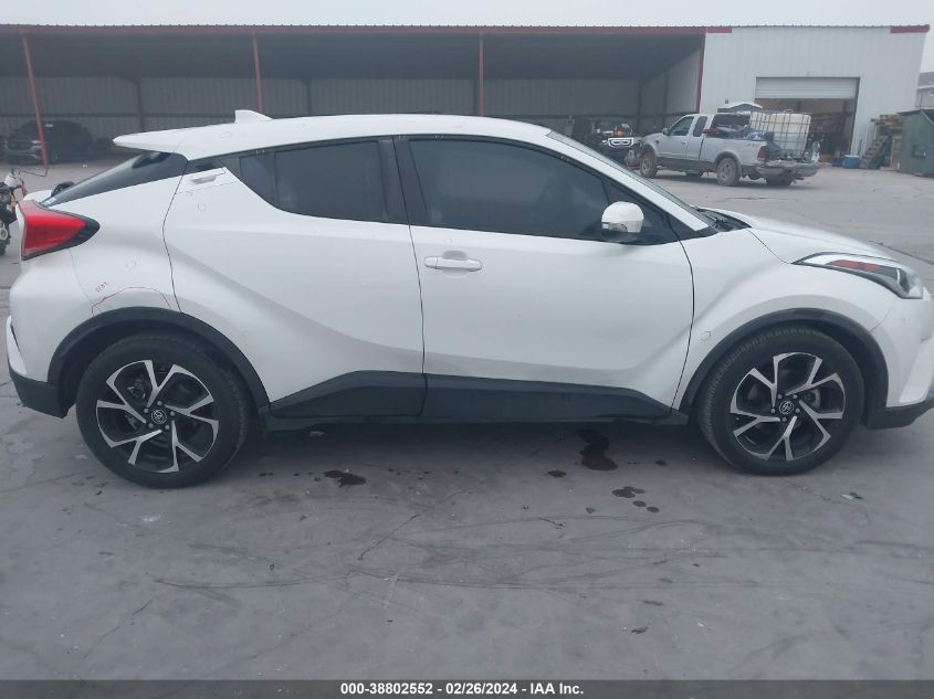 2018 Toyota C-Hr Xle Premium VIN: NMTKHMBX5JR037349 Lot: 38802552