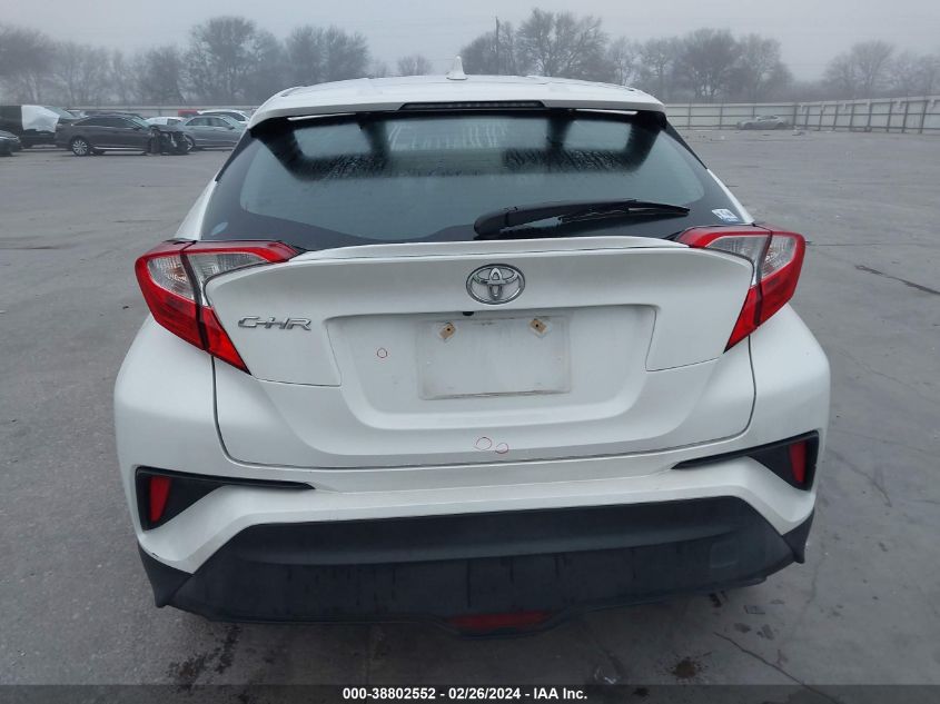 2018 Toyota C-Hr Xle Premium VIN: NMTKHMBX5JR037349 Lot: 38802552