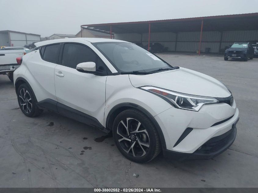 2018 Toyota C-Hr Xle Premium VIN: NMTKHMBX5JR037349 Lot: 38802552