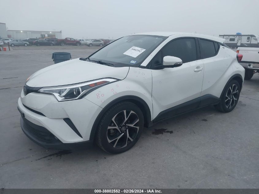 2018 Toyota C-Hr Xle Premium VIN: NMTKHMBX5JR037349 Lot: 38802552