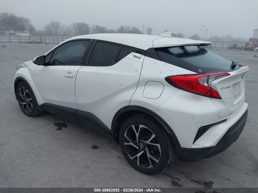 2018 Toyota C-Hr Xle Premium VIN: NMTKHMBX5JR037349 Lot: 38802552