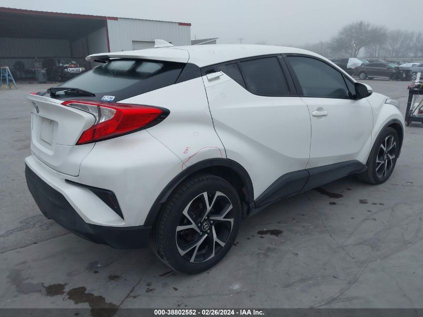 2018 Toyota C-Hr Xle Premium VIN: NMTKHMBX5JR037349 Lot: 38802552