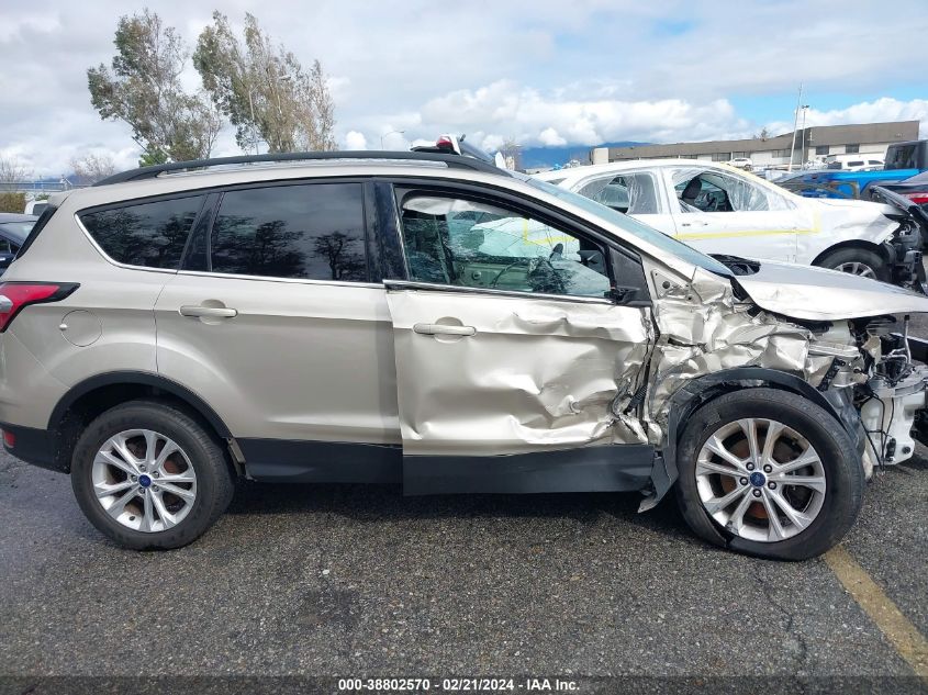 2018 Ford Escape Se VIN: 1FMCU9GD0JUB66863 Lot: 38802570