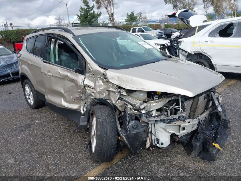 2018 Ford Escape Se VIN: 1FMCU9GD0JUB66863 Lot: 38802570