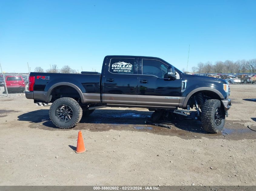 2017 Ford F250 Super Duty VIN: 1FT7W2BT0HEB90347 Lot: 38802602