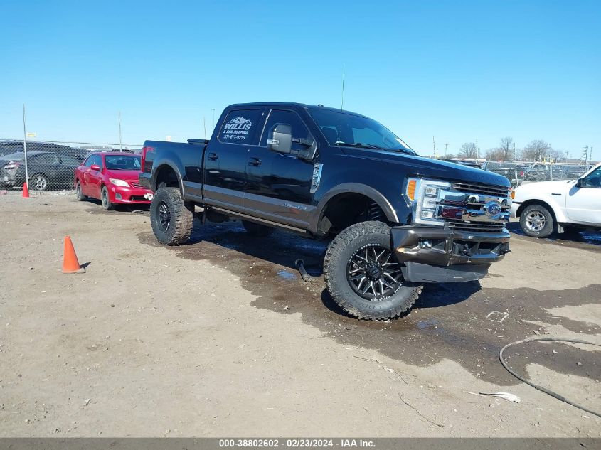 2017 Ford F250 Super Duty VIN: 1FT7W2BT0HEB90347 Lot: 38802602