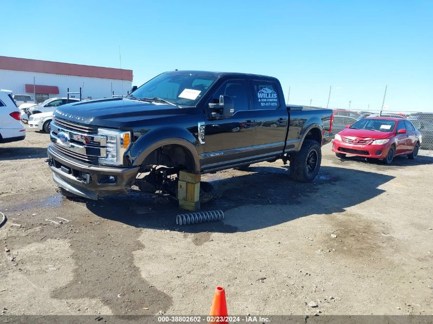 2017 Ford F250 Super Duty VIN: 1FT7W2BT0HEB90347 Lot: 38802602