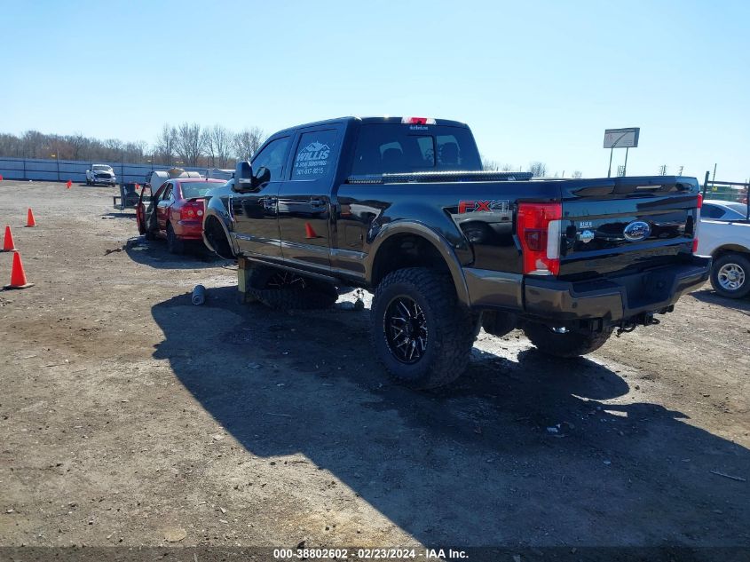 2017 Ford F250 Super Duty VIN: 1FT7W2BT0HEB90347 Lot: 38802602