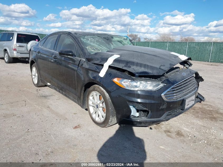 3FA6P0LU8LR228441 2020 Ford Fusion Hybrid Se