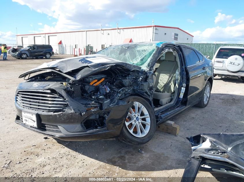 3FA6P0LU8LR228441 2020 Ford Fusion Hybrid Se