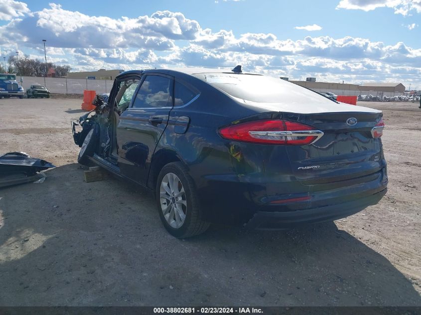 3FA6P0LU8LR228441 2020 Ford Fusion Hybrid Se