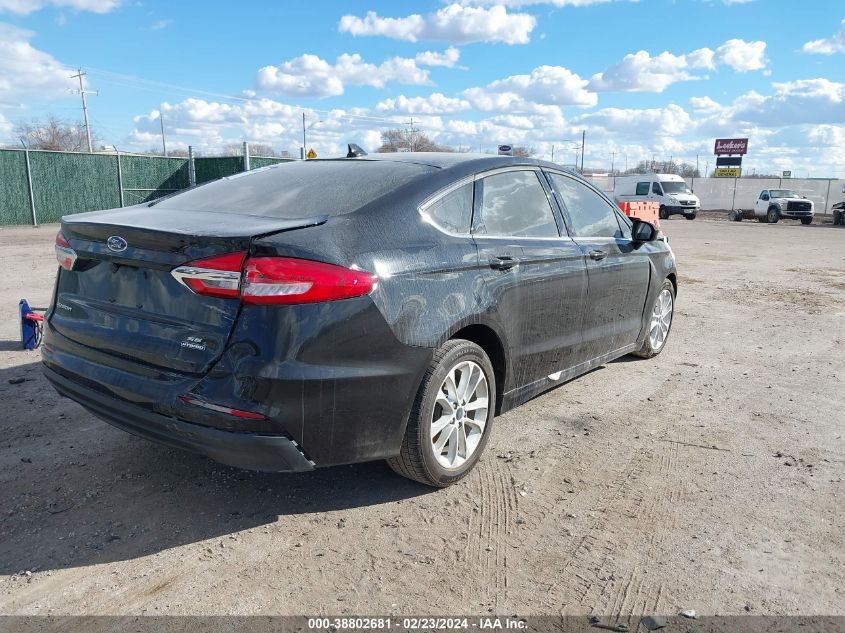 3FA6P0LU8LR228441 2020 Ford Fusion Hybrid Se