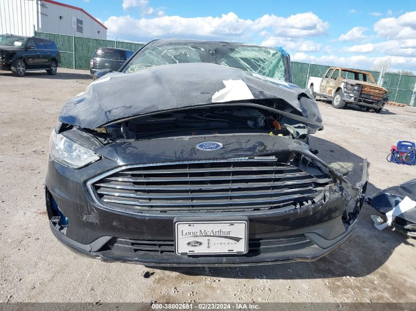 3FA6P0LU8LR228441 2020 Ford Fusion Hybrid Se