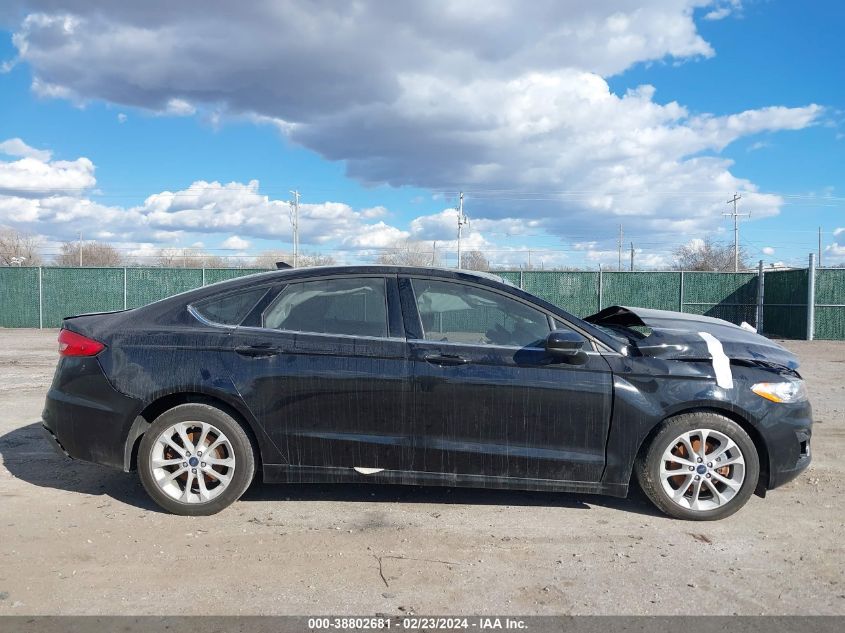 3FA6P0LU8LR228441 2020 Ford Fusion Hybrid Se