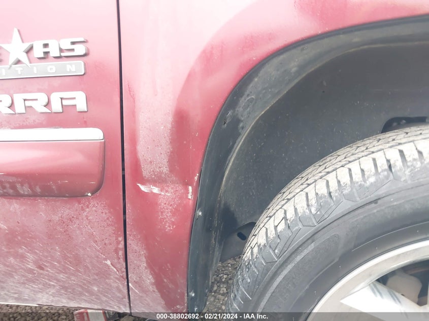 2013 GMC SIERRA 1500 SLE - 1GTR1VE01DZ137072