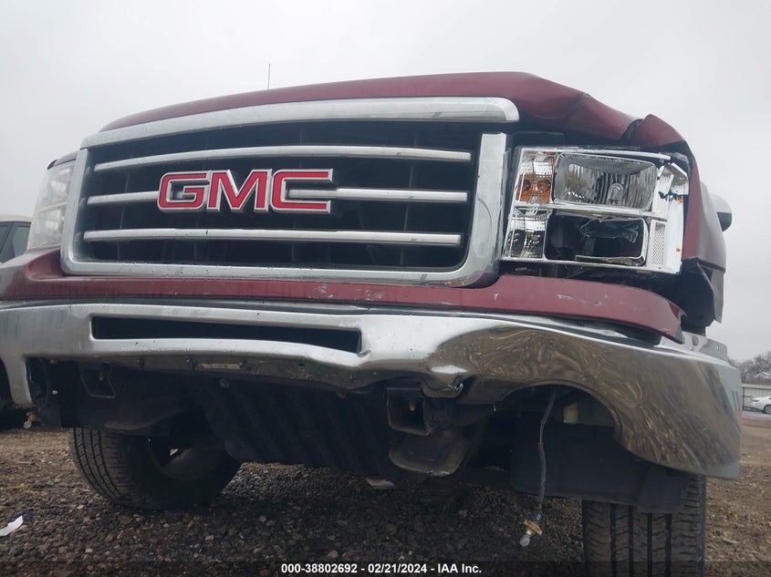2013 GMC SIERRA 1500 SLE - 1GTR1VE01DZ137072