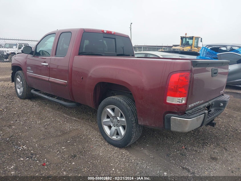 2013 GMC SIERRA 1500 SLE - 1GTR1VE01DZ137072