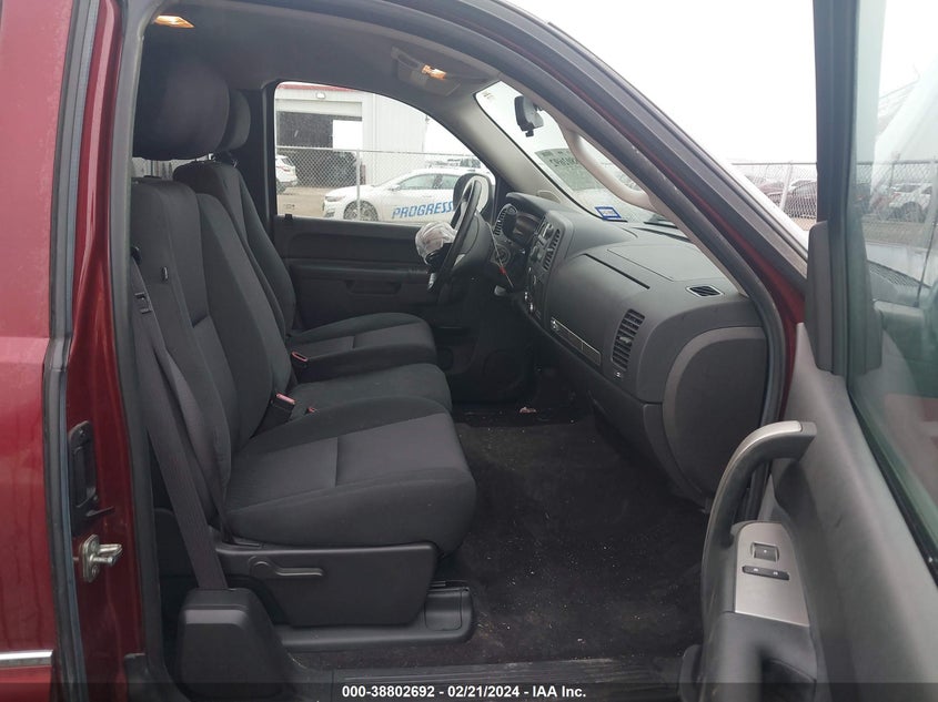 2013 GMC SIERRA 1500 SLE - 1GTR1VE01DZ137072