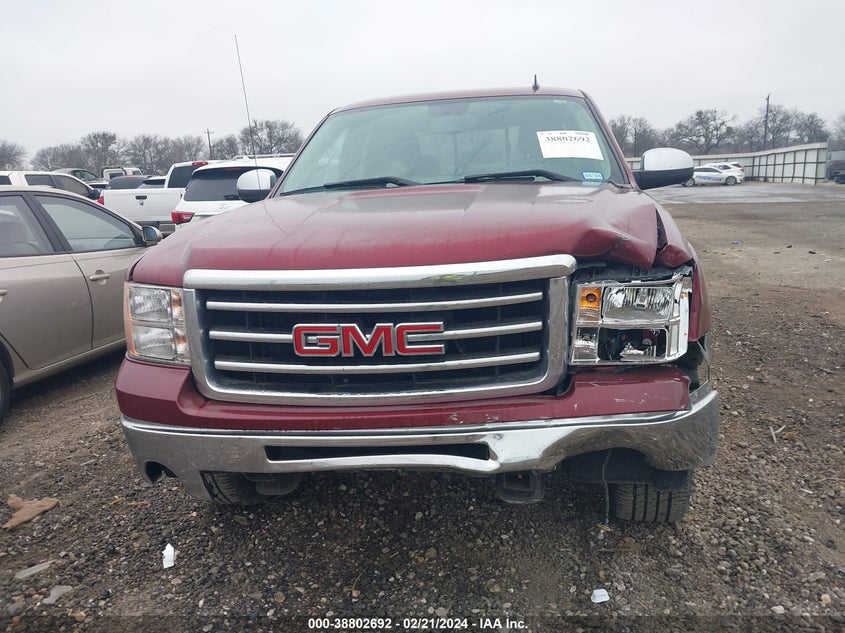 2013 GMC SIERRA 1500 SLE - 1GTR1VE01DZ137072