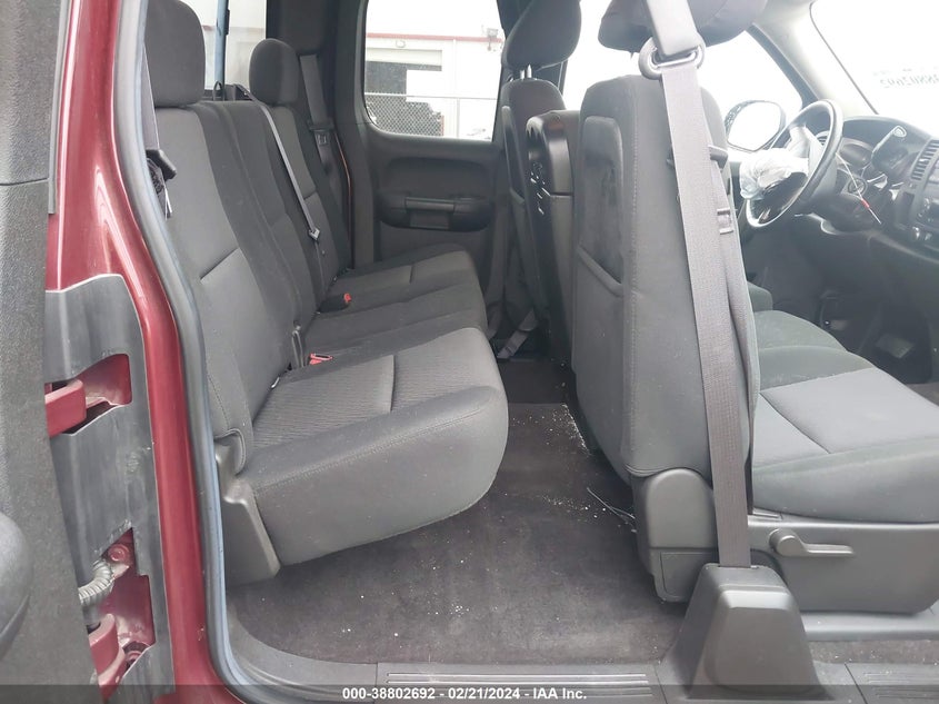 2013 GMC SIERRA 1500 SLE - 1GTR1VE01DZ137072