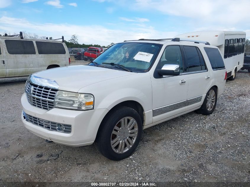 2010 Lincoln Navigator VIN: 5LMJJ2J58AEJ02666 Lot: 38802707