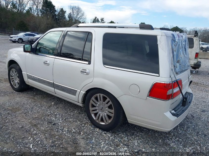 2010 Lincoln Navigator VIN: 5LMJJ2J58AEJ02666 Lot: 38802707