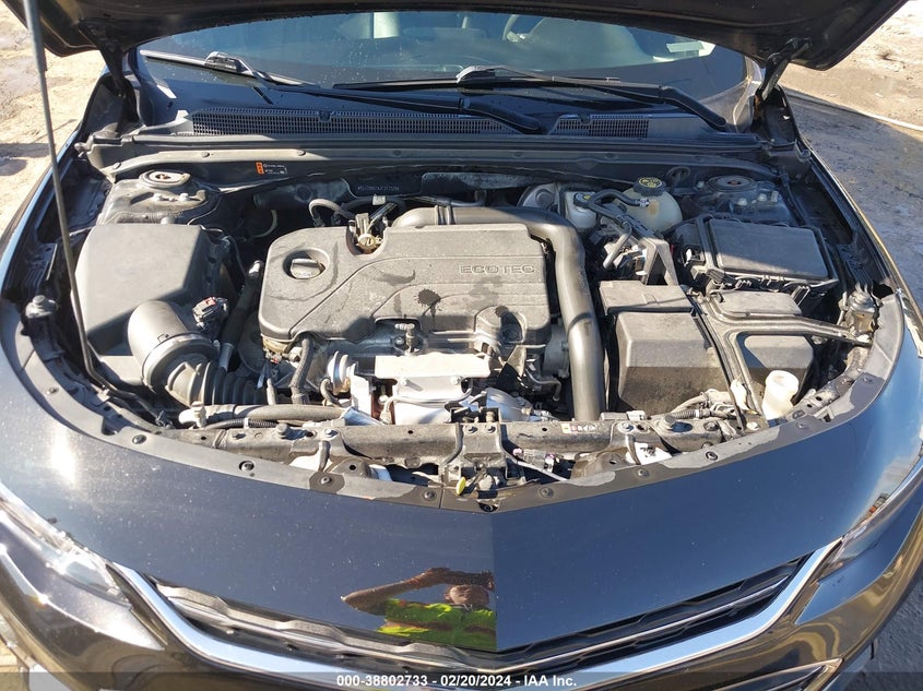 2018 CHEVROLET MALIBU LT - 1G1ZD5ST8JF277325