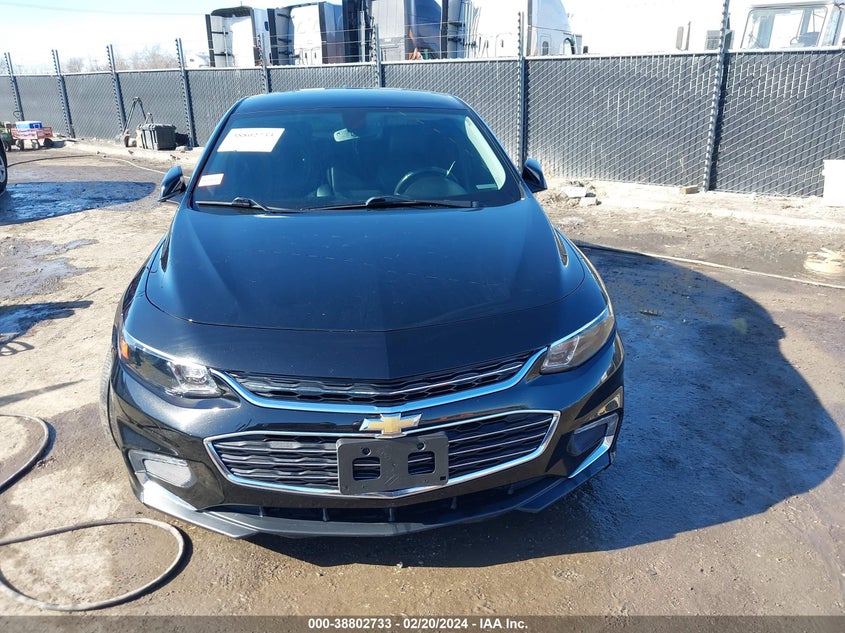 2018 CHEVROLET MALIBU LT - 1G1ZD5ST8JF277325