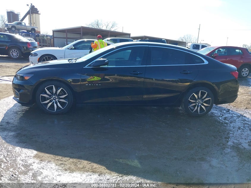 2018 CHEVROLET MALIBU LT - 1G1ZD5ST8JF277325