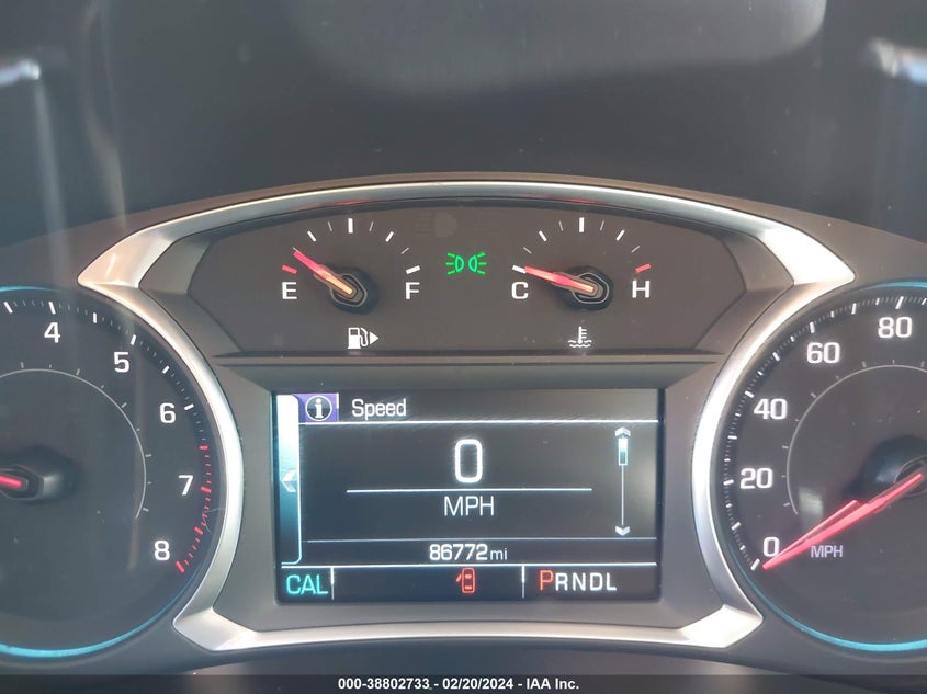 2018 CHEVROLET MALIBU LT - 1G1ZD5ST8JF277325