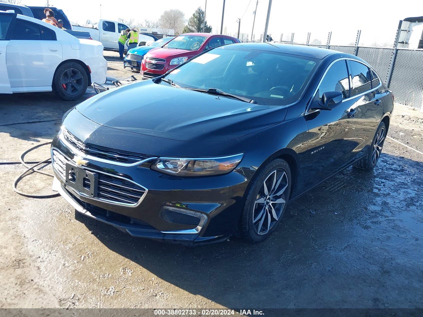 2018 CHEVROLET MALIBU LT - 1G1ZD5ST8JF277325