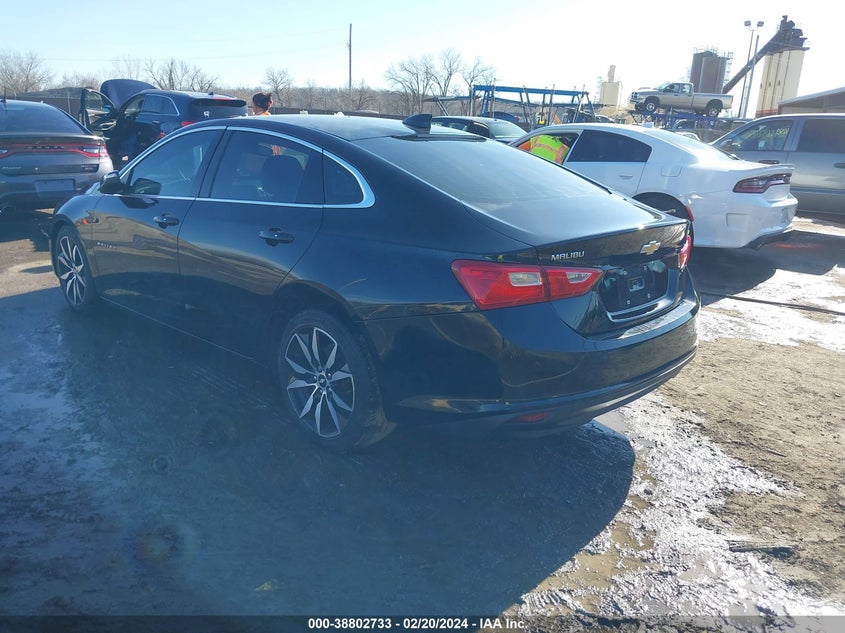 2018 CHEVROLET MALIBU LT - 1G1ZD5ST8JF277325