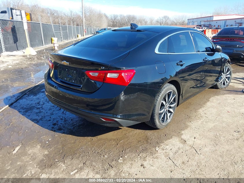 2018 CHEVROLET MALIBU LT - 1G1ZD5ST8JF277325
