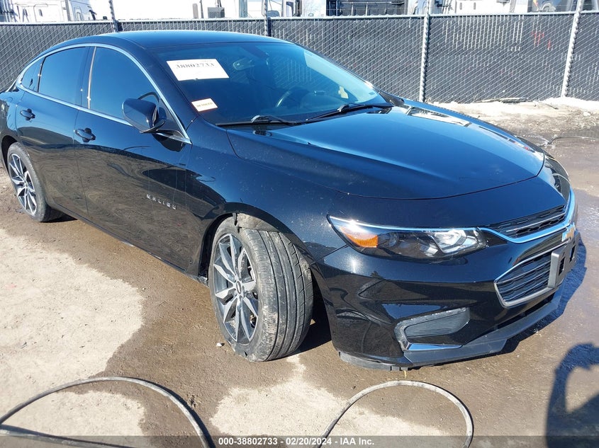2018 CHEVROLET MALIBU LT - 1G1ZD5ST8JF277325