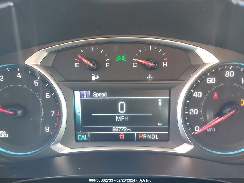 2018 CHEVROLET MALIBU LT - 1G1ZD5ST8JF277325