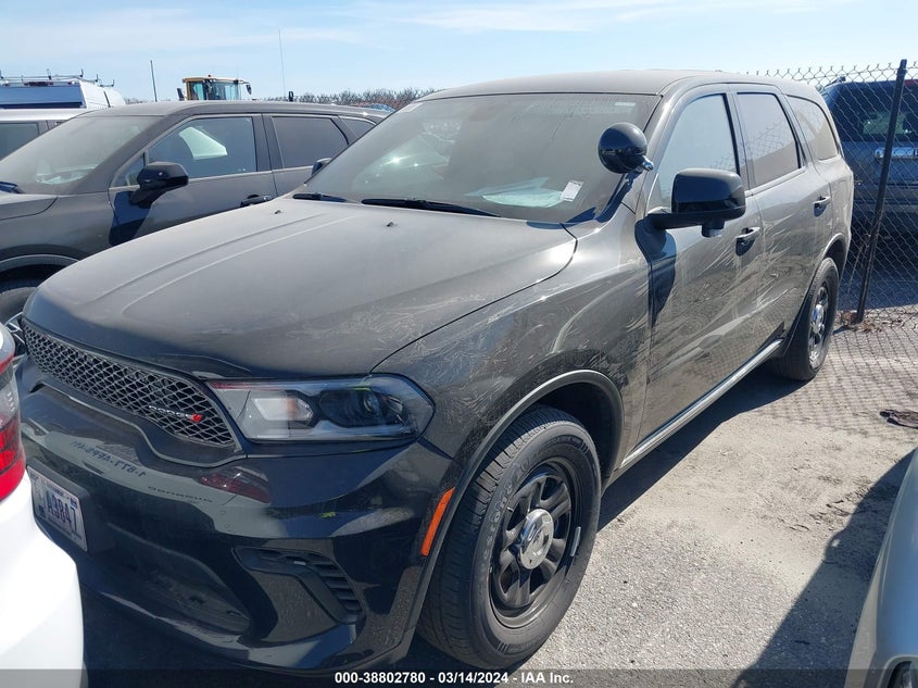 2023 DODGE DURANGO PURSUIT AWD - 1C4RDJFG8PC687680