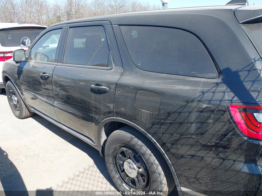 2023 DODGE DURANGO PURSUIT AWD - 1C4RDJFG8PC687680