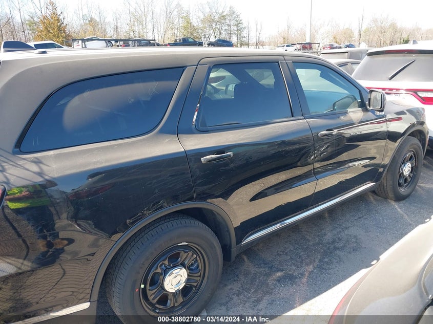 2023 DODGE DURANGO PURSUIT AWD - 1C4RDJFG8PC687680