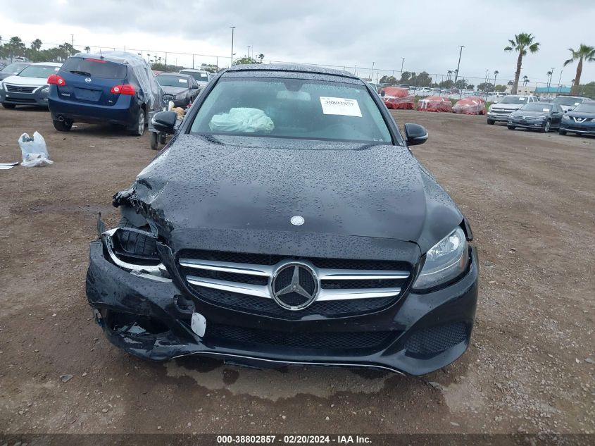 VIN 55SWF4JB4HU222679 2017 MERCEDES-BENZ C 300 no.12