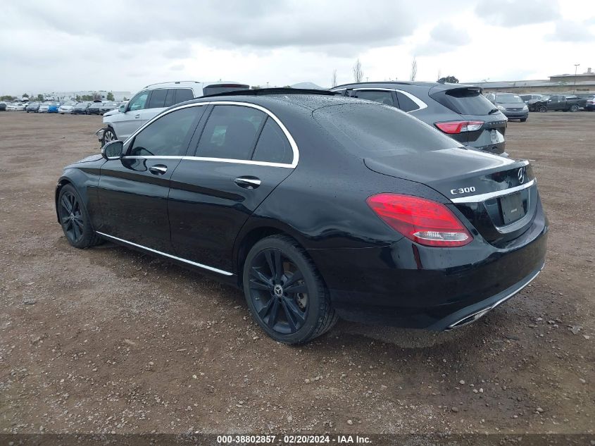 VIN 55SWF4JB4HU222679 2017 MERCEDES-BENZ C 300 no.3