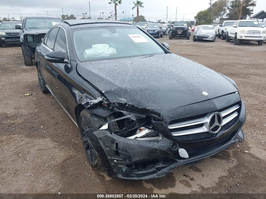 VIN 55SWF4JB4HU222679 2017 MERCEDES-BENZ C 300 no.6