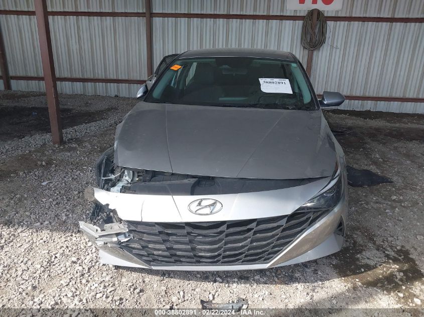 5NPLM4AG5NH064498 2022 Hyundai Elantra Sel