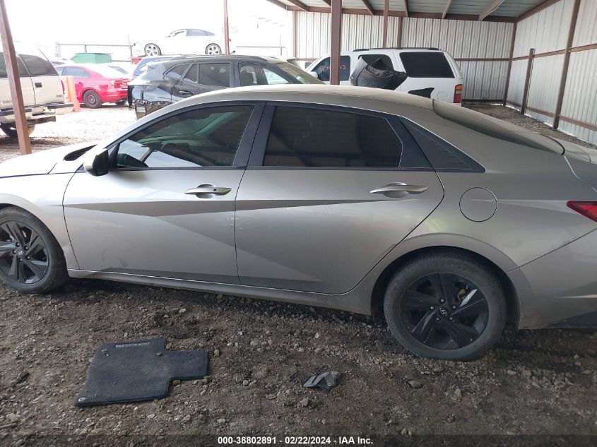 2022 Hyundai Elantra Sel VIN: 5NPLM4AG5NH064498 Lot: 38802891