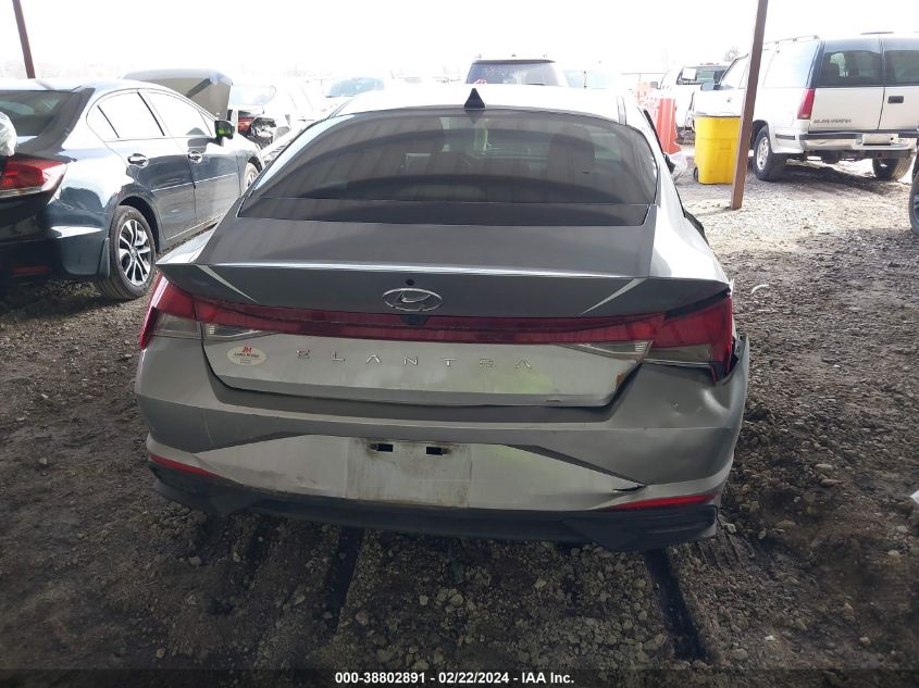 2022 Hyundai Elantra Sel VIN: 5NPLM4AG5NH064498 Lot: 38802891