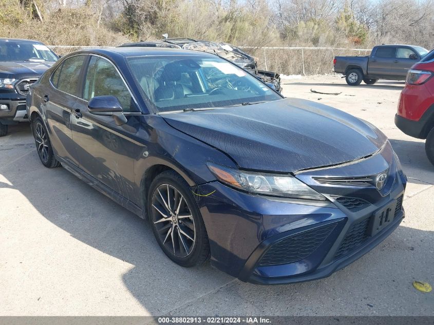 2021 Toyota Camry Se VIN: 4T1G11AKXMU559177 Lot: 38802913