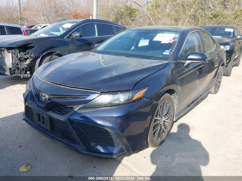 2021 Toyota Camry Se VIN: 4T1G11AKXMU559177 Lot: 38802913