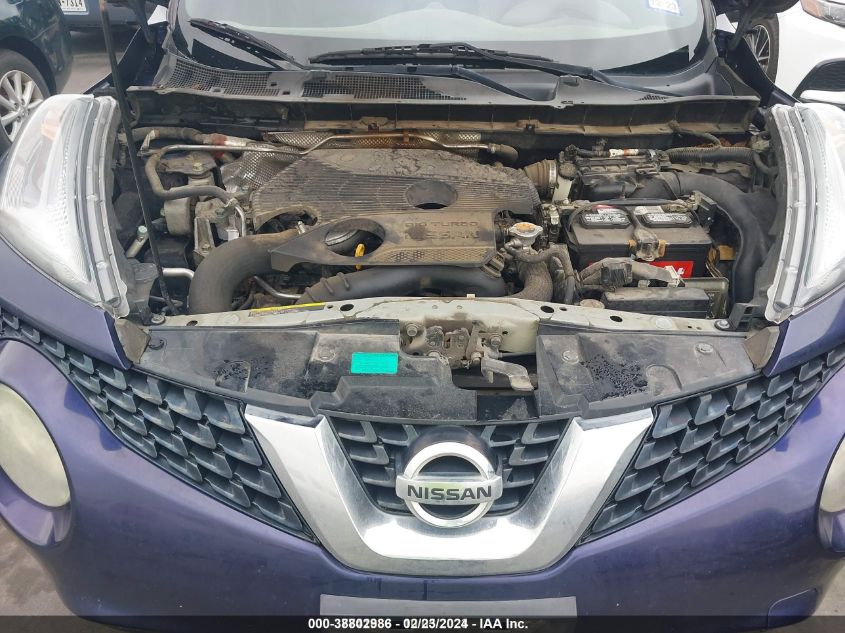 JN8AF5MR1GT605912 2016 Nissan Juke Sl