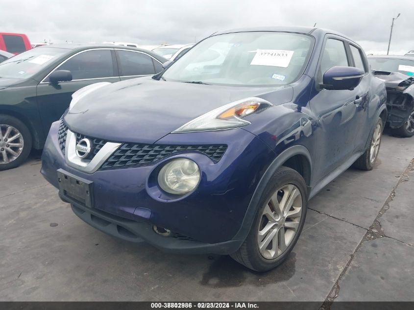 JN8AF5MR1GT605912 2016 Nissan Juke Sl